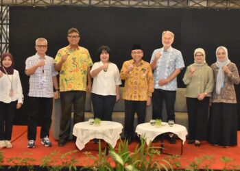 Pemko Padang Siap Wujudkan Layanan Sanitasi Aman dengan Tata Kelola yang Baik 18 Forum Group Discussion (FGD) layanan sanitasi yang baik di Kota Padang. (dok. Prokopim)