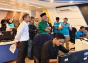 Gubernur Sumbar Tinjau Dispatcher dan Command Center PLN Pastikan Keandalan Listrik