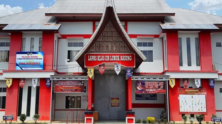 Lapas Lubuk Basung. (Ist)
