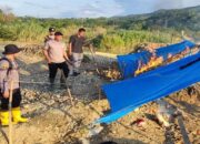 Polda Sumbar Razia Tambang Emas Ilegal Serentak di Tiga Kabupaten