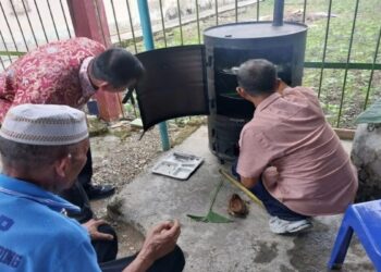 Jelang HUT ke-80 RI, Rutan Lubuk Sikaping Produksi Ikan Salai Karya Warga Binaan