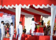 PT Semen Padang Gelar Upacara HUT ke-80 RI, Dirut Pri Gustari Akbar Kobarkan Semangat Kebangkitan