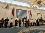 Presiden Prabowo dan Pimpinan Parpol Sampaikan Sikap Bersama terkait Aksi Demonstrasi