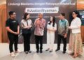 Tokopedia dan TikTok Shop Luncurkan #JualanNyaman, Berdayakan UMKM lewat Edukasi KI 3 Tokopedia dan TikTok Shop mengedukasi UMKM mengenai KI, di Jakarta, pada Kamis, 14 Agustus 2025 untuk dukung #JualanNyaman. (dok. istimewa)