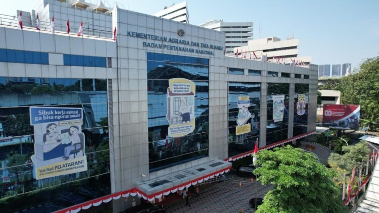 Kantor Kementerian ATR BPN