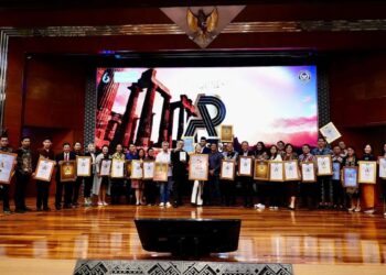 Kementerian ATR/BPN Raih Penghargaan Popular Government Institution 2025 dari The Iconomics 11 Kementerian ATR BPN raih penghargaan dari The Economics. (dok. istimewa)