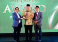 Kementerian ATRBPN terima BWI Awards 2025. (dok. istimewa)