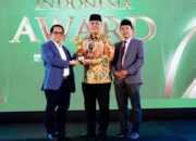 Kementerian ATR/BPN Raih Penghargaan Pendukung Percepatan Sertifikasi Tanah Wakaf oleh BWI Awards