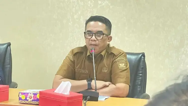 Kepala Bapenda Sumbar Syefdinon