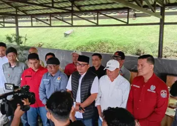 Ketua KONI se-Sumbar sayangkan aksi penyegelan kantor KONI Sumbar. (dok. istimewa)