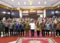 Kota Padang menjadi tuan rumah kegiatan Penguatan Relawan Gerakan Kebajikan Pancasila Tahun 2025, Selasa (5/8/2025). (dok. Prokopim)