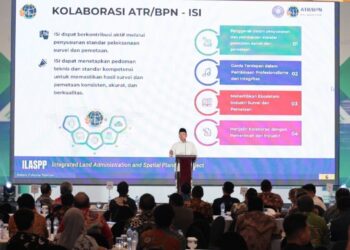 Menteri Nusron Bicarakan Soal Pentingnya Akurasi Peta di HUT ke-53 Ikatan Surveyor Indonesia 7 Menteri Nusron Bicarakan Soal Pentingnya Akurasi Peta di HUT ke-53 Ikatan Surveyor Indonesia