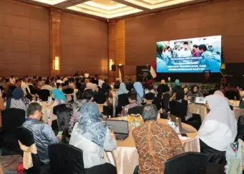 Monev Kementerian ATR/BPN semester 1 tahun 2025. (dok. istimewa)