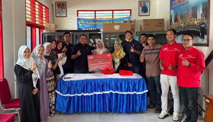 Layanan Puskesmas Simpang Tonang Diperkuat dengan Konektivitas Digital
