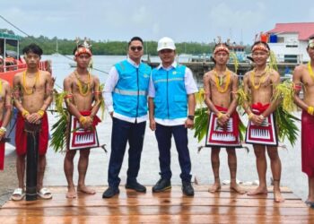 PLN Sukses Pasok Listrik Tanpa Kedip Dukung Pemecahan Rekor MURI Memasak Lobster di Mentawai