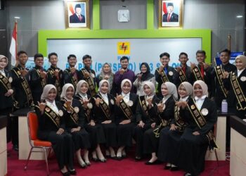 PLN UP3 Solok gandeng Uda-Uni Solok untuk sosialisasi. (dok. istimewa)