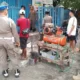 PLN gandeng Satpol PP tertibkan PKL di sekitar gardu listrik. (dok. istimewa)