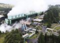 Pembangkit Listrik Tenaga Panas Bumi (PLTP) Kamojang dengan kapasitas 140 MW yang berlokasi di Kabupaten Bandung, Jawa Barat. (dok. PLN)