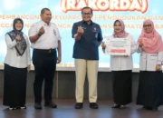 PT Semen Padang Salurkan Bantuan Stunting Rp80 Juta Lebih, Dukung Asta Cita Presiden