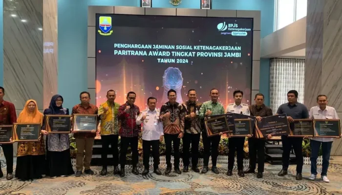 PTPN Regional 4 Raih Paritrana Award BPJS Ketenagakerjaan