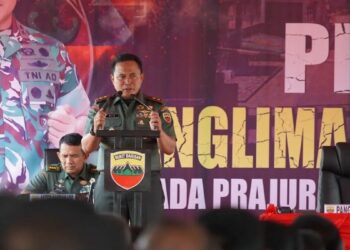 Pangdam I/Bukit Barisan Siapkan Sistem Deteksi Prajurit Terlibat Judi Online