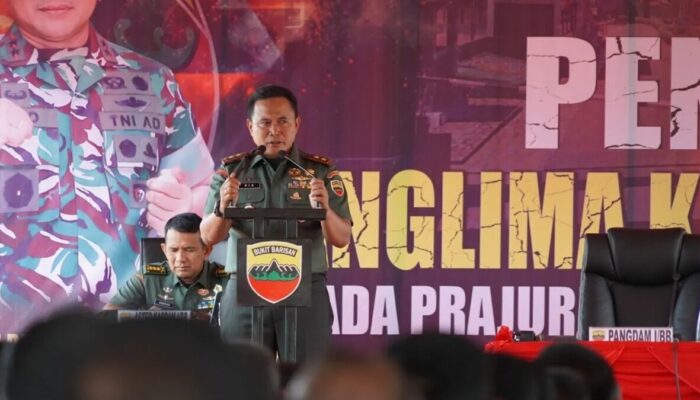 Pangdam I/Bukit Barisan Siapkan Sistem Deteksi Prajurit Terlibat Judi Online