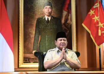 Presiden Prabowo Sampaikan Belasungkawa, Perintahkan Usut Tuntas Insiden Demonstrasi 1 Presiden Prabowo Subianto menyampaikan keterangannya di kediaman pribadinya di Hambalang, Kabupaten Bogor, pada Jumat, 29 Agustus 2025. (Foto: BPMI Setpres)