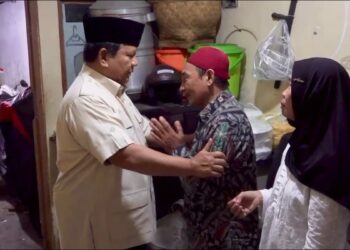 Presiden Prabowo Takziah ke Rumah Duka Ojol yang Tewas Dilindas Rantis Brimob