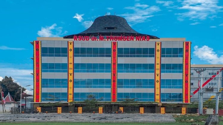 RS dr. M Thomsen Nias