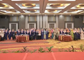 Rapat koordinasi (rakor) BKOW Sumbar. (dok. istimewa)