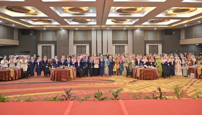 BKOW Sumbar Gelar Rakor, Perkuat Peran Perempuan dalam Pembangunan