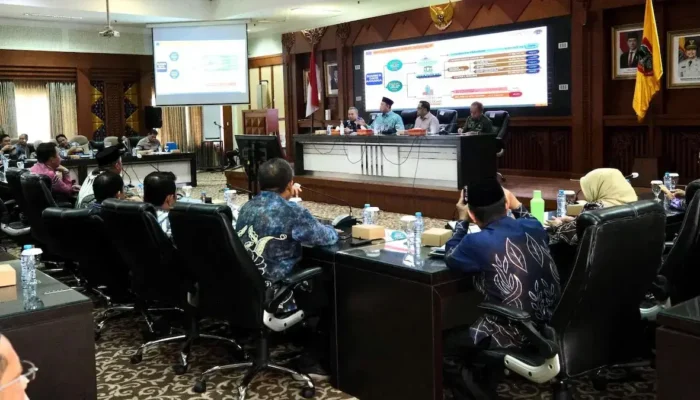 Menteri Nusron Ajak Pemerintah Daerah se-Kalsel Kawal Empat Program Strategis Kementerian ATR/BPN