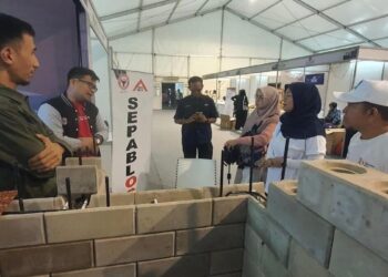 SEPABLOCK jadi primadona di Exploria 2025. (dok. istimewa)