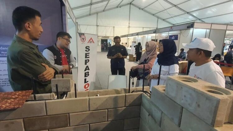 SEPABLOCK PT Semen Padang Jadi Magnet Pengunjung Xporia 2025 1 SEPABLOCK jadi primadona di Exploria 2025. (dok. istimewa)
