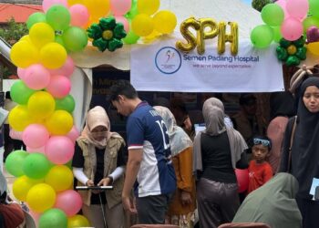 SPH hadir di IDI Sumbar fest 2025. (dok. istimewa)