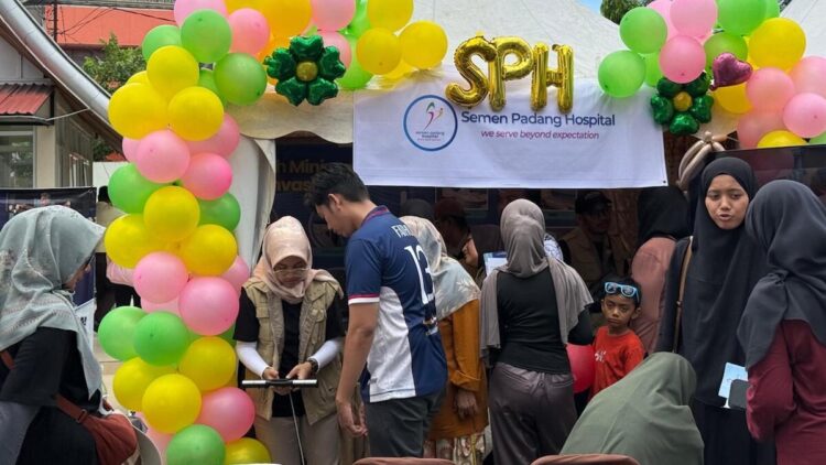 SPH hadir di IDI Sumbar fest 2025. (dok. istimewa)
