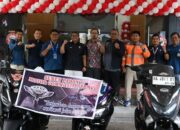 Bawa Misi Silaturahmi dan Survei Pasar, SPMC Touring ke Kuansing Saksikan Festival Pacu Jalur