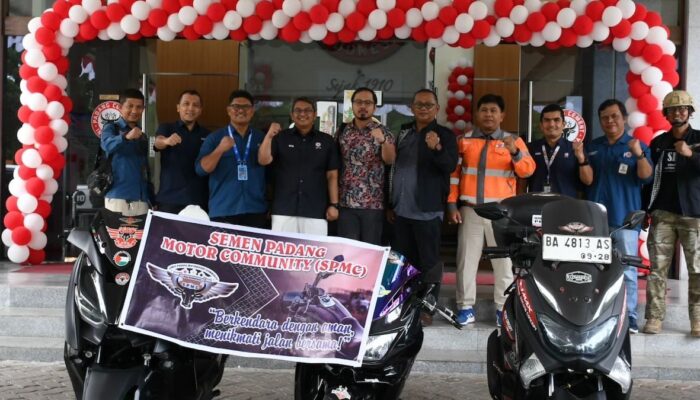 Bawa Misi Silaturahmi dan Survei Pasar, SPMC Touring ke Kuansing Saksikan Festival Pacu Jalur