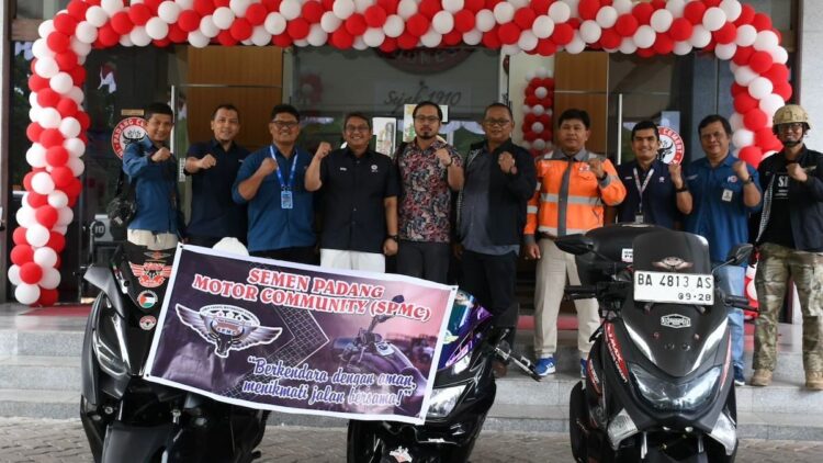 SPMC touring ke Kuansing melihat pacu jalur. (dok. istimewa)