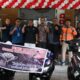 SPMC touring ke Kuansing melihat pacu jalur. (dok. istimewa)