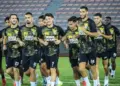 Latihan para penggawa Kabau Sirah jelang BRI Super League 2025/26 digelar. (dok. istimewa)