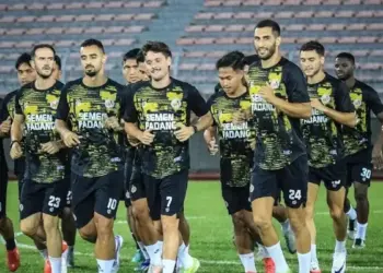 Latihan para penggawa Kabau Sirah jelang BRI Super League 2025/26 digelar. (dok. istimewa)