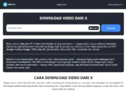 Panduan Lengkap Download Video dari X, Aman, Cepat, dan Praktis