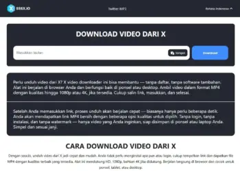 Panduan Lengkap Download Video dari X, Aman, Cepat, dan Praktis