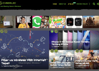 Jelajahi Dunia Game dan Teknologi dengan Cyberlec.net