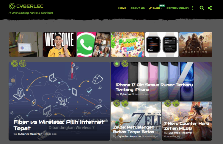 Gambar: Tangkapan layar cyberlec.net