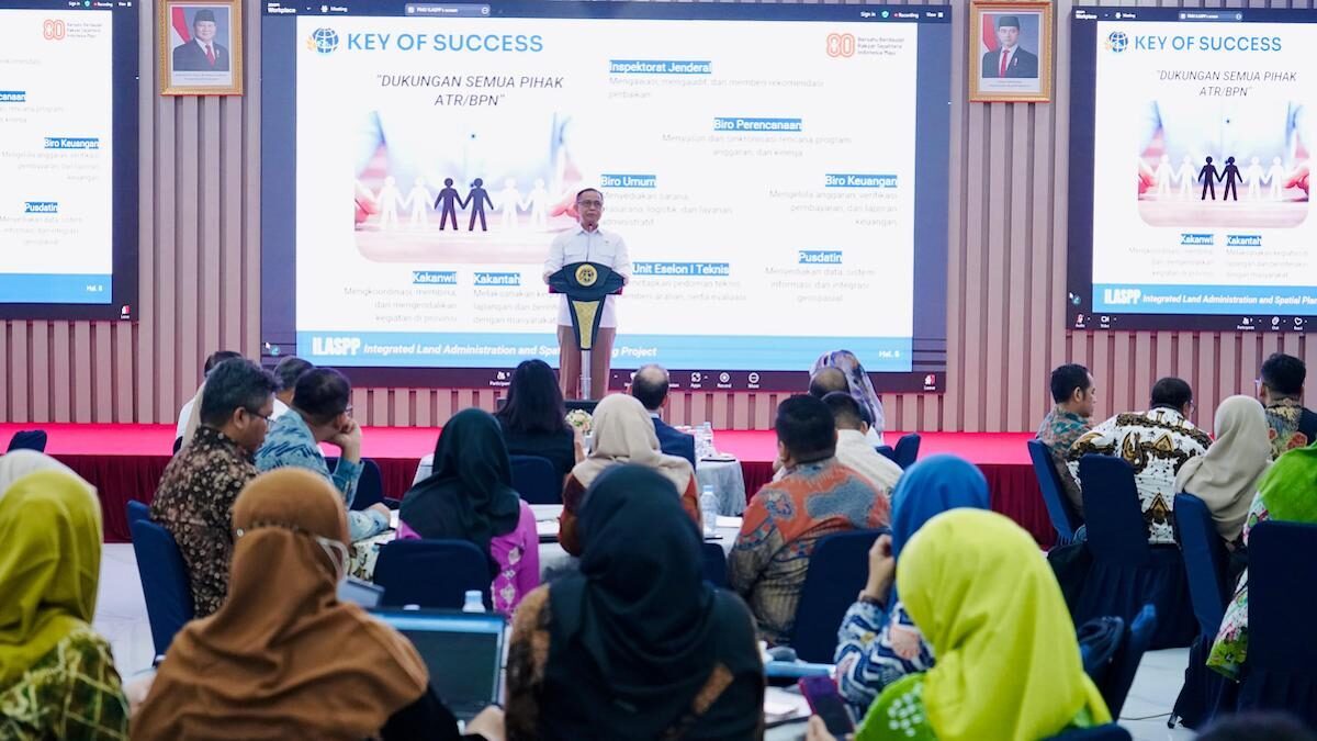 Sekretaris Jenderal (Sekjen) Kementerian ATR/BPN, Pudji Prasetijanto Hadi. (dok. istimewa)