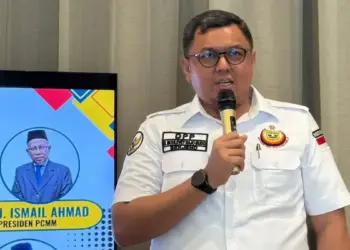 Sekjen IKM Braditi Moulevey. (dok. istimewa)