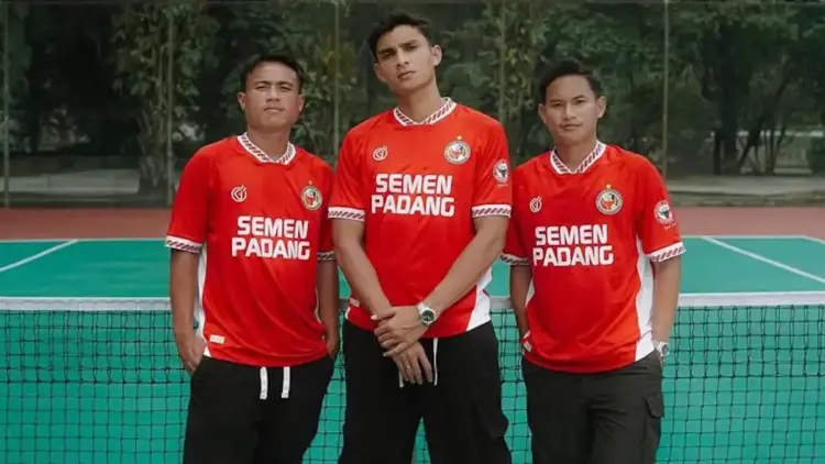 Semen Padang FC rilis jersey baru untuk BRI Super League 2025/26. (dok. istimewa)
