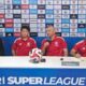 Prematch press conference Semen Padang FC vs PSM. (dok. radarsumbar)